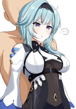[Donutman] Eula (Genshin Impact)