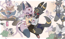 [YUIO] UMBREON & ESPEON (Pokemon)