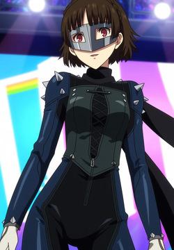 [ufiaw] Makoto Niijima pregnant [AI Generated]
