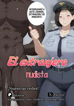 [soraoraora] El extranjero nudista [Spanish]