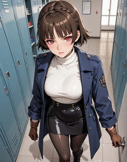 [Sunny/Ahn Dang] Makoto Niijima [AI Generated]