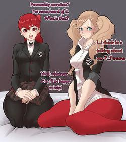 [byme] Persona-lity Excretion (Persona 5)