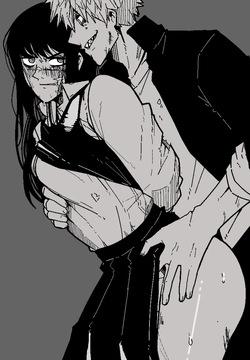 [Mark Gavatino] Denji y Yoru (Chainsaw Man) [Spanish] [JFairy Traslate]