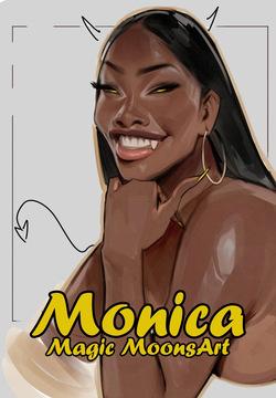 monica (magicmoonsarts) | UNCENSORED | Mega Pack