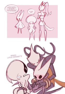 [Angeban (Abafterdark/Angeban93)] Lace x Hornet (W/ Extras) (NSFW)