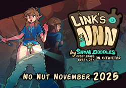 [Snom Doodles] Link's No Nut November 2025 [English]