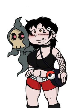 A femdom on her Pokemon journey.
